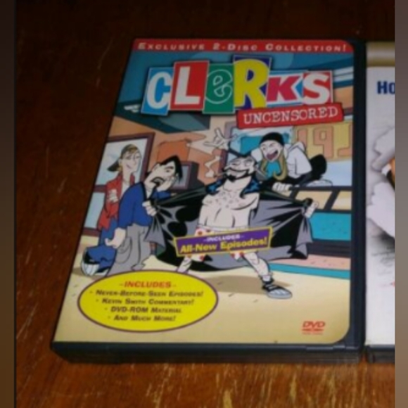 Clerks animated series dvd uncut - Picture 2 of 2
